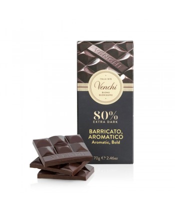 Barricaded Extra Dark Bar 80 g