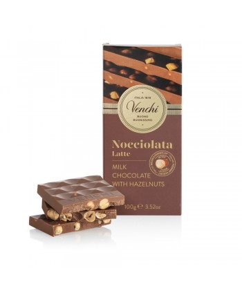 Milk Hazelnut Bar 100 g